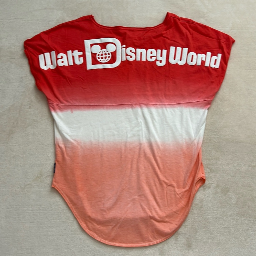 NWOT Disney world short sleeve spirit jersey